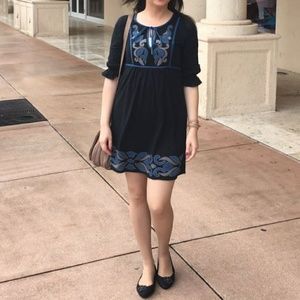 Sweet by Miss Me Embroided Boho Dress